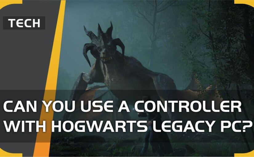 Using a Controller to Play Hogwarts Legacy on PC