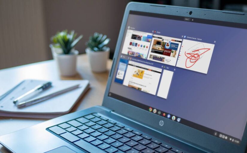 Chromebook Updates Enable Keyboard Controls for Android Gaming