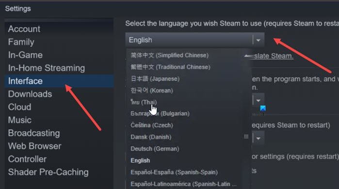 How to Customize Language Settings for Individual Steam Games