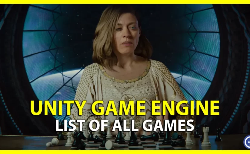 Top Games Built with the Unity Engine in 2023