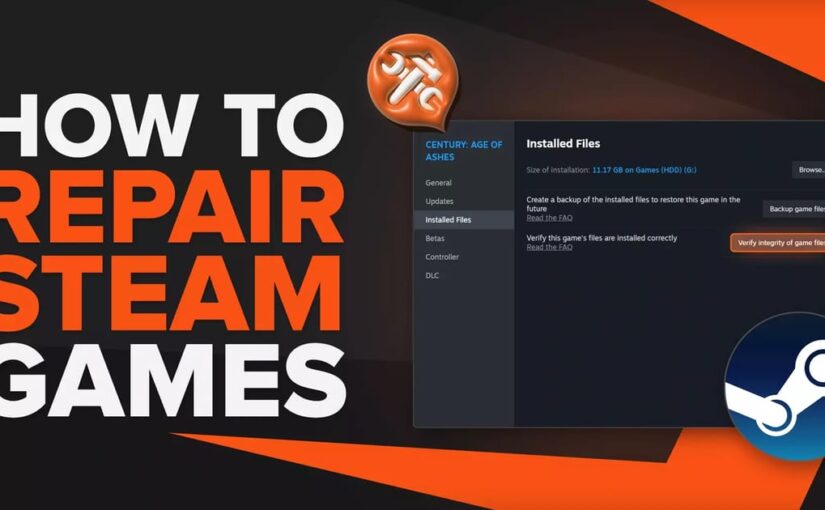 Effortless Methods to Repair Steam Games Without Redownloading