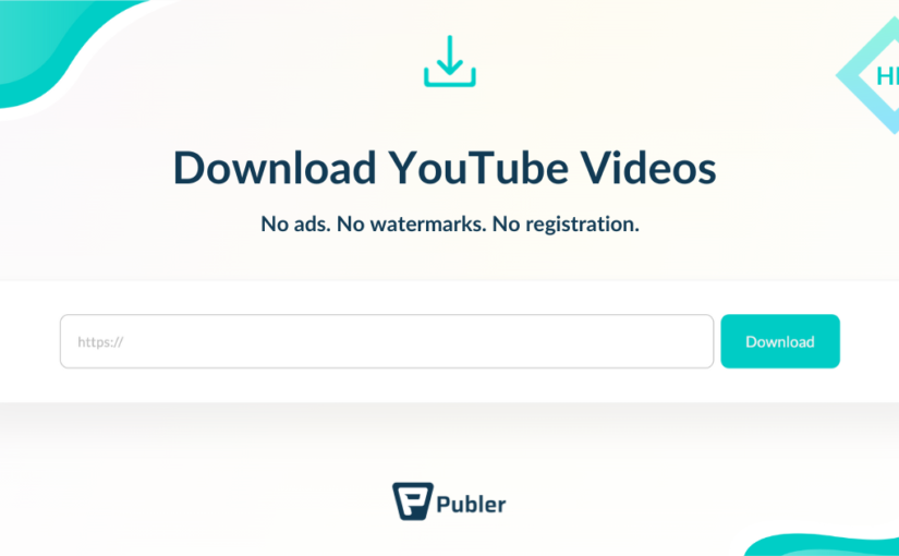 Download High-Definition YouTube Videos Easily and Free